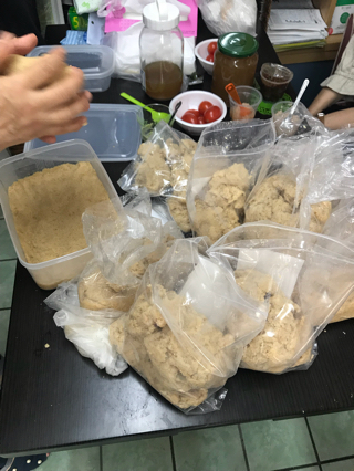 味噌作りをしました(^^) 味噌作りをしました(^^)