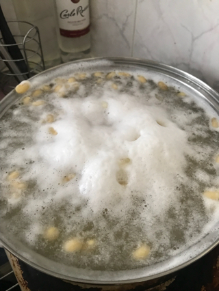 約5キロの味噌を持ち帰り味噌作り〜☆ 約5キロの味噌を持ち帰り味噌作り〜☆