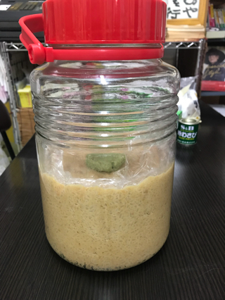 味噌作りをしました(^^) 味噌作りをしました(^^)