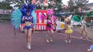 常盤平団地夏まつりで、サンバ! 常盤平団地夏まつりで、サンバ!
