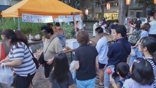 常盤平団地夏まつりで、サンバ! 常盤平団地夏まつりで、サンバ!