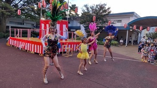 常盤平団地夏まつりで、サンバ! 常盤平団地夏まつりで、サンバ!