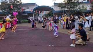 常盤平団地夏まつりで、サンバ! 常盤平団地夏まつりで、サンバ!