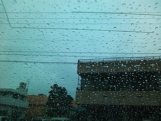雨男…