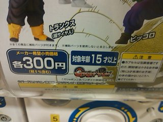 ガチャガチャ…