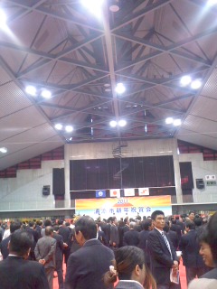 新年会、名刺交換会、おっさん、おっさん、軍人!