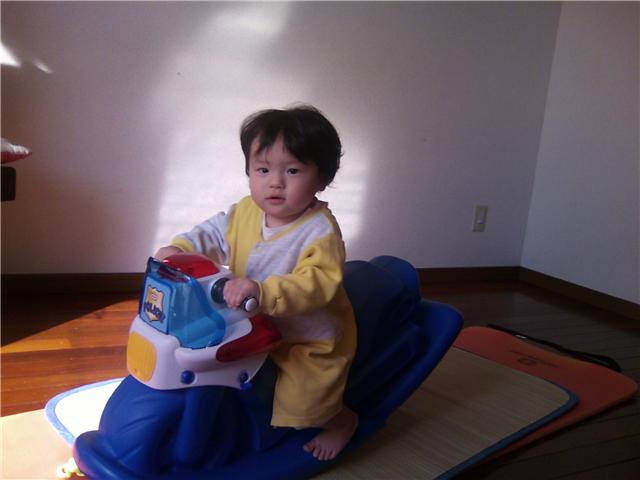 へい1才の誕生日!