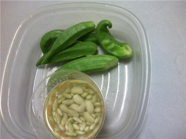 待望の大豆収穫!