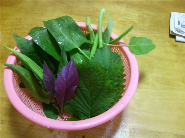日曜日の朝ごはん