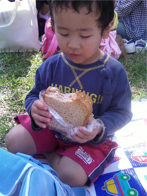 親子遠足で、こどもの国へ