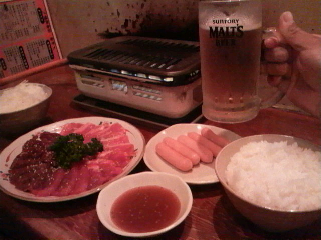 焼肉(*^^*)