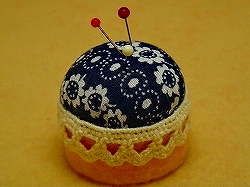 かわいいピンクッション