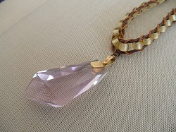 ラダーワークのネックレス