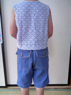 キッズ用リメイク服色々