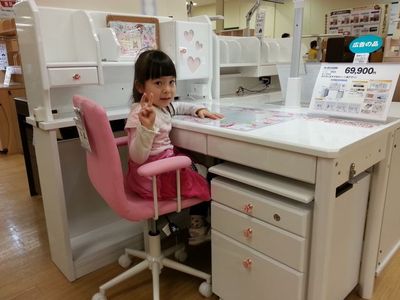 新入学準備♪