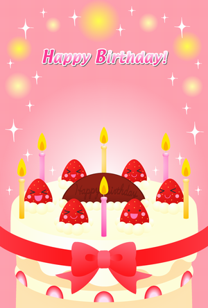 ☆お誕生日☆おめでとう♪