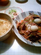 夕ご飯