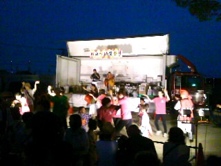 根崎町納涼祭終了