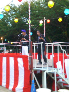 夏祭り&BBQ