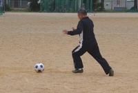 OB会新春サッカー大会2011 フォトギャラリー PK大会