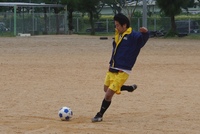 OB会新春サッカー大会2011 フォトギャラリー PK大会