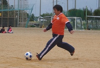 OB会新春サッカー大会2011 フォトギャラリー PK大会