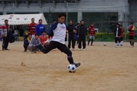 OB会新春サッカー大会2011 フォトギャラリー PK大会