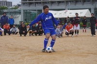 OB会新春サッカー大会2011 フォトギャラリー PK大会