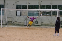 OB会新春サッカー大会2011 フォトギャラリー PK大会