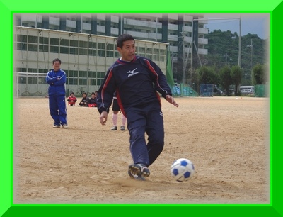 OB会新春サッカー大会2011 フォトギャラリー PK大会