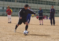 OB会新春サッカー大会2011 フォトギャラリー PK大会