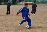 OB会新春サッカー大会2011 フォトギャラリー PK大会