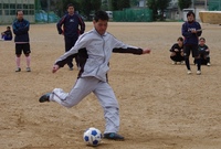 OB会新春サッカー大会2011 フォトギャラリー PK大会