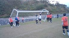 伊江朝睦杯第14回沖縄県シニアサッカー選手権大会 予選リーグ②
