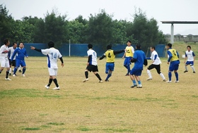 祝!!優勝 23期生 第9回復帰っ子サッカー大会
