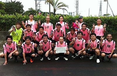2012ミドルフットボール選手権 優勝はFC三村
