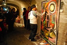 大城英天さん(23期) 本日より個展開催!