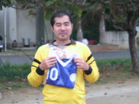 1月2日 第41回豊見城高校OB新春サッカー大会 2010