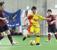 伊良皆美香乃さん 優勝おめでとう! フットサル全日本女子県予選