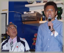 0-40 シニアサッカーリーグ2010 エンディングパーティー