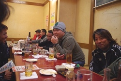新春サッカー大会2011 懇親会