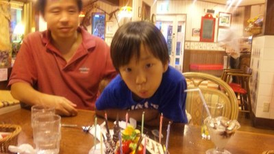 お誕生日♪