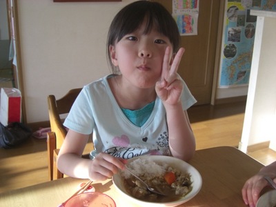カレーづくり♪