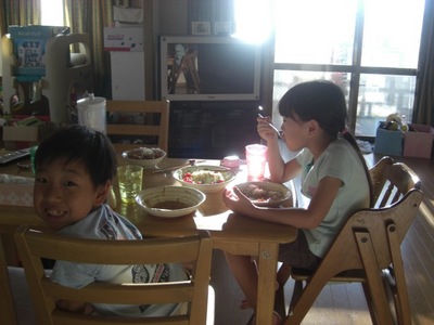 カレーづくり♪