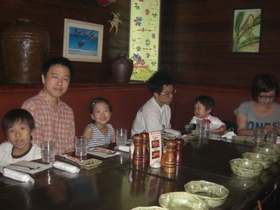 お祝い食事会♪