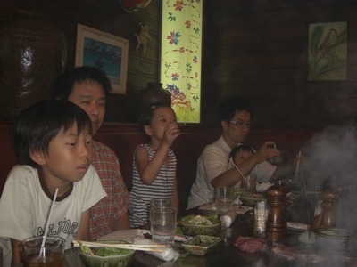 お祝い食事会♪