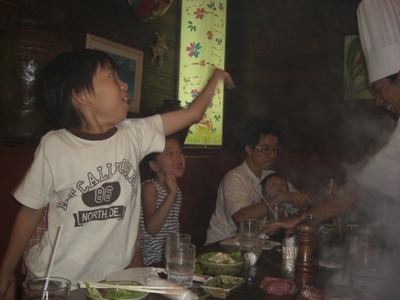 お祝い食事会♪
