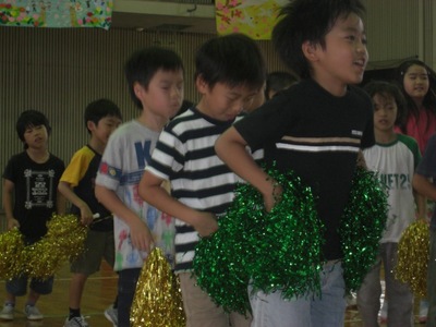 一年生を迎える会♪