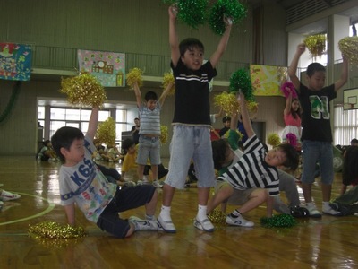 一年生を迎える会♪