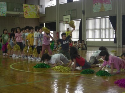 一年生を迎える会♪